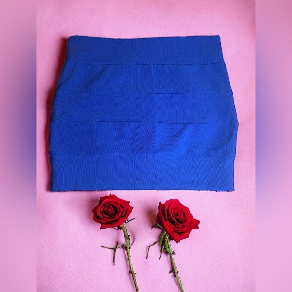 Royal Blue Skirt‎